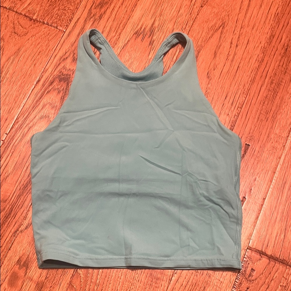 Athleta Kids Tank Top in Light Green